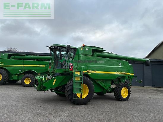 Cosechadora de Cereal - John Deere - 9780 cts