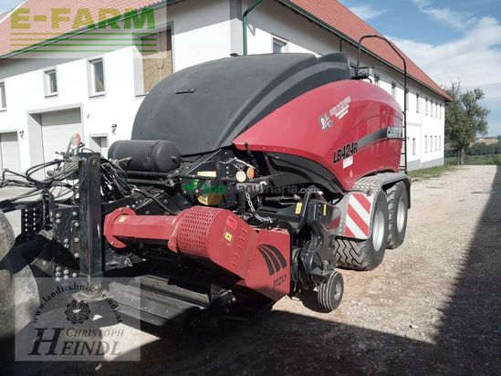 Empacadora gigant - Case IH - lb 424r
