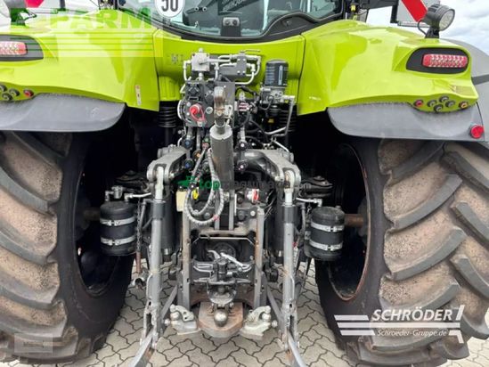 Tractor agrícola - Claas - axion 810 c-matic | rtk