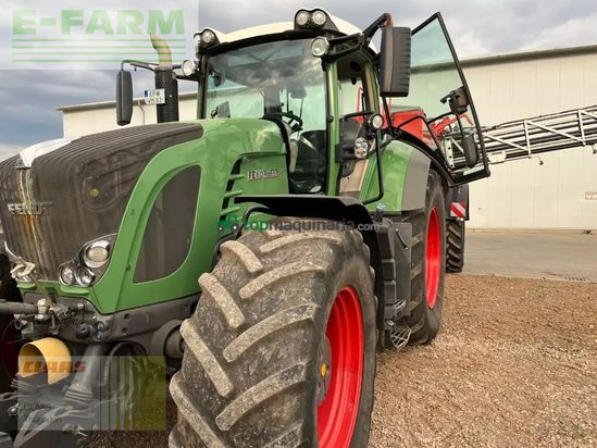 Tractor agrícola - Fendt - 933 vario