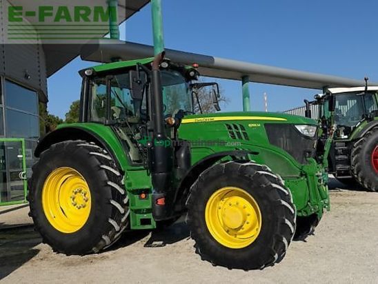 Tractor agrícola - John Deere - 6155m
