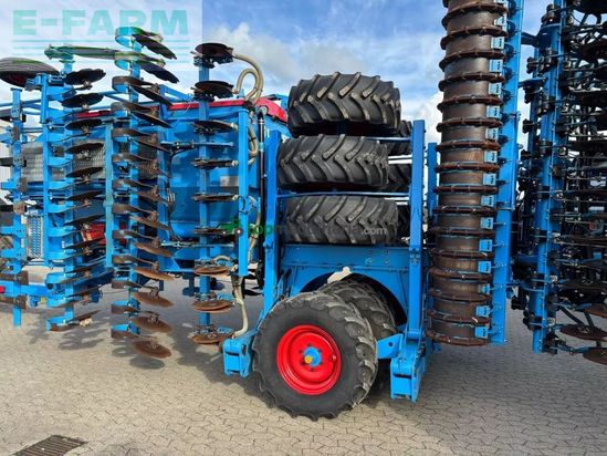 Combinado de siembra - Lemken - solitair 9/600 hd