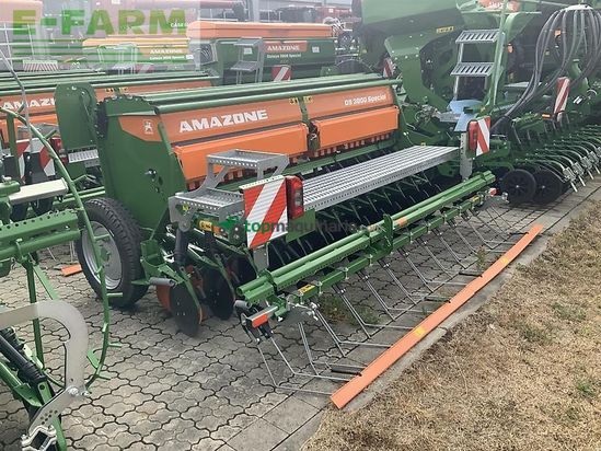 Sembradora - Amazone - d9 3000 special