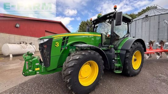 Tractor agrícola - John Deere - 8370r autopower