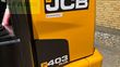 Minicargadora - JCB - 403 plus agri med jst skovl og pallegaffel