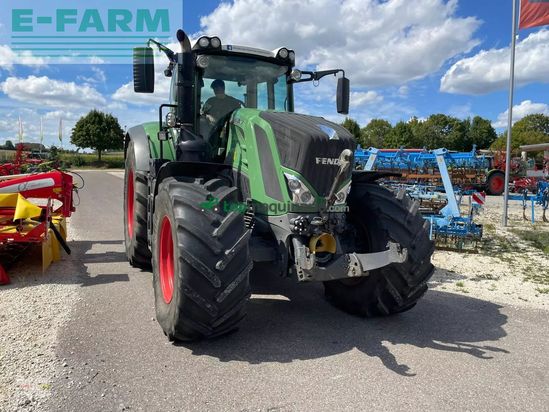 Tractor agrícola - Fendt - 828 vario profiplus