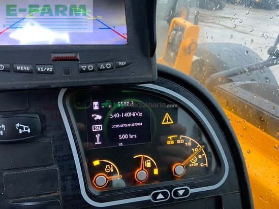 Telescopica - JCB - 540-140hi viz telehandler (st24964)