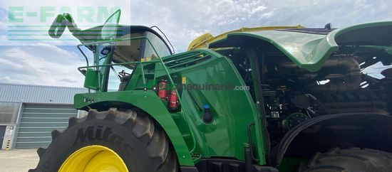 Cosechadora de Cereal - John Deere - 9700
