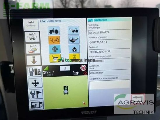 Tractor agrícola - Fendt - 828 vario s4 profi plus