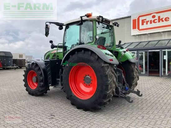 Tractor agrícola - Fendt - 724 vario profi plus s4 ProfiPlus