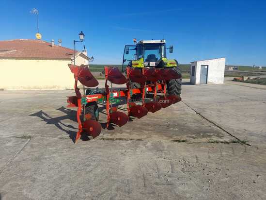 Vertederas Kverneland Ls 100 de  6 cuerpos