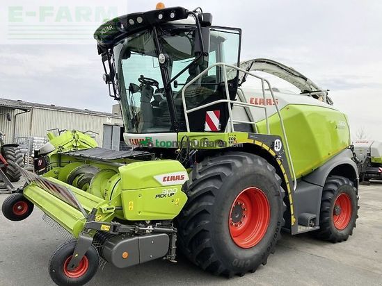 Cosechadora de Cereal - Claas - jaguar 960 + pu 300