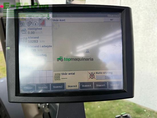 Tractor agrícola - Case IH - optum 300 cvx