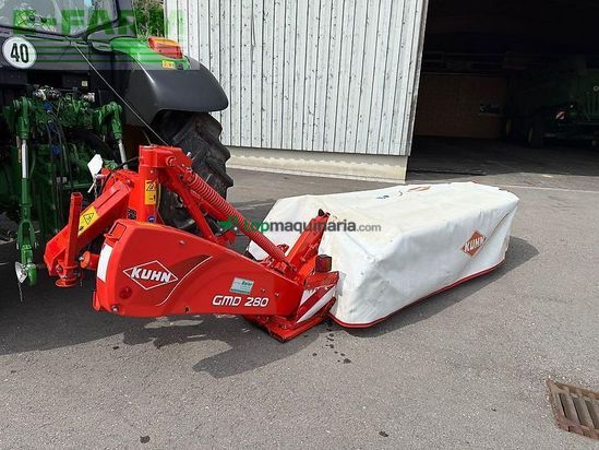 Cortacésped manual - Kuhn - gmd 280