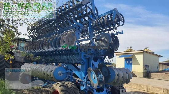 Grada de disco - Lemken - rubin 10/1000 kua