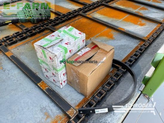 Cinta transportadora de forraje - Fendt - tigo 90 xr