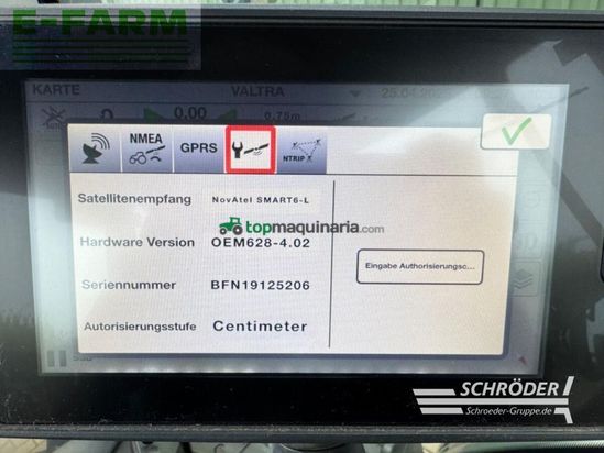 Tractor agrícola - Valtra - t 234 d smarttouch
