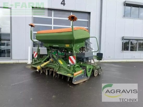 Combinado de siembra - Amazone - kg 3001 special / centaya 3000 super