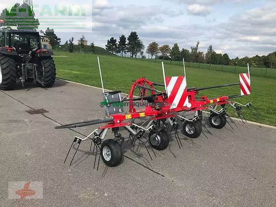Henificador - Massey Ferguson - mf td 454 dn / fella sanos 4504 dn