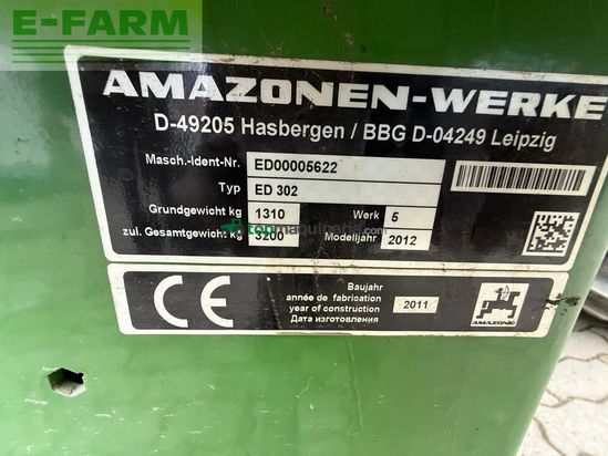Sembradora monograno mecanica - Amazone - ed 302