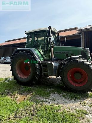 Tractor agrícola - Fendt - 818 vario im kundenauftrag