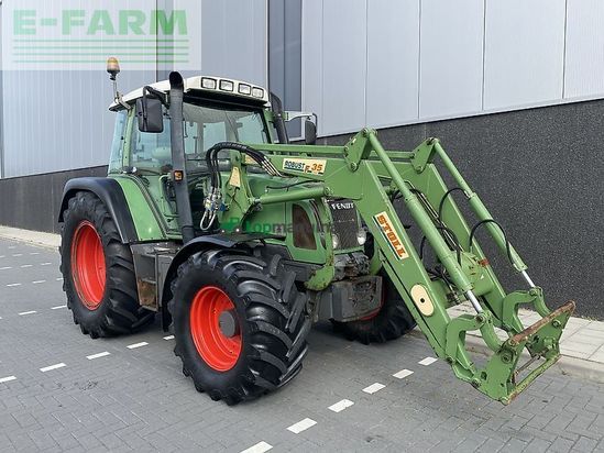 Tractor agrícola - Fendt - 409 vario met stoll fz 35 voorlader