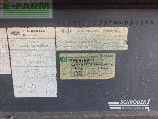 Remolqu agrícola - Wielton - dollyachse prd-2 + meiler lkw-auflieger