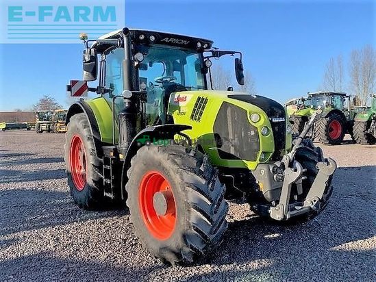 Tractor agrícola - Claas - arion 650 cmatic CMATIC
