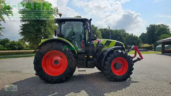 Tractor agrícola - Claas - arion 660 cebis