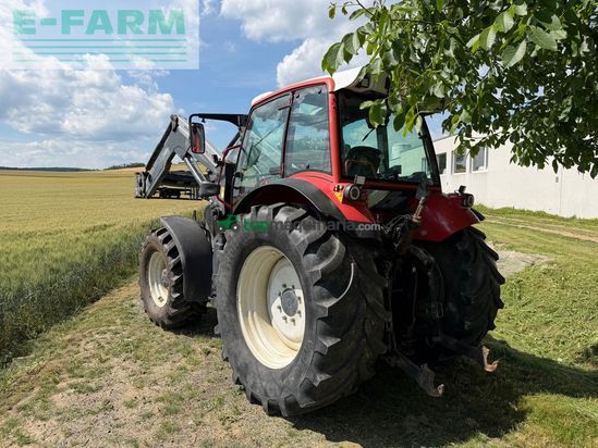 Tractor agrícola - Lindner - Geotrac 94