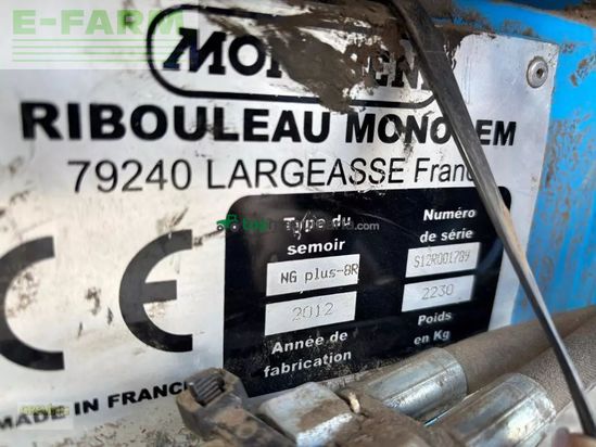 Sembradora monograno mecanica - Monosem - ng plus 8r