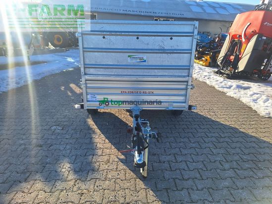 Remolqu agrícola - Pongratz - epa 206/12 g-rs-stk