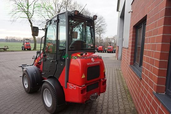 Minicargadora - Weidemann - 1160