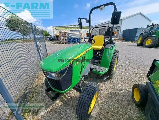 Tractor agrícola - John Deere - 3025e