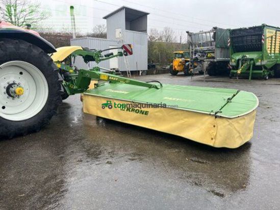 Cortacésped manual - Krone - easycut b950 collect