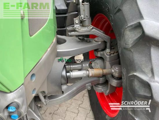Tractor agrícola - Fendt - 933 vario scr profi