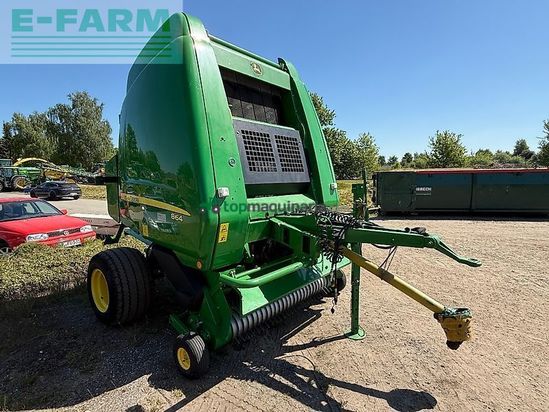 Empacadora gigant - John Deere - 864