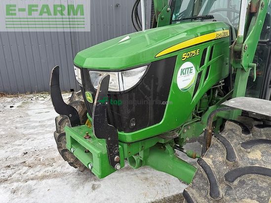 Tractor agrícola - John Deere - 5075e
