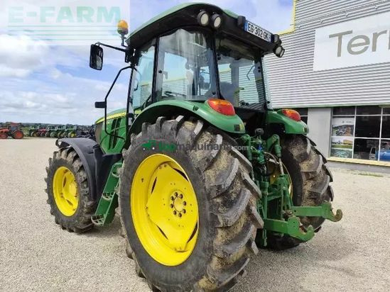 Tractor agrícola - John Deere - 6100 mc