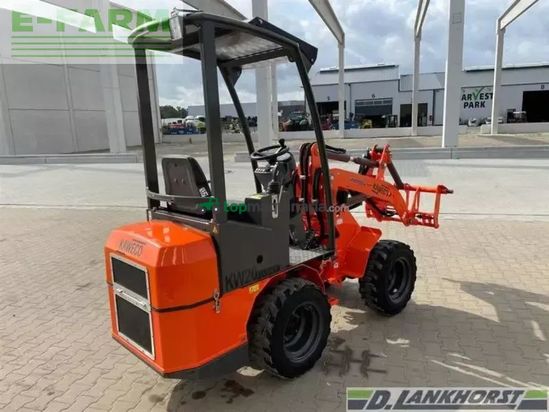 Minicargadora - Kaweco - kw 20 farmer