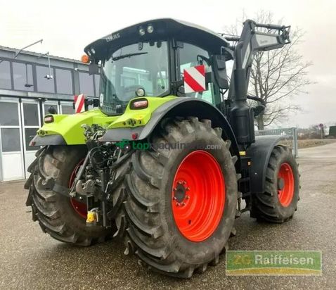 Tractor agrícola - Claas - arion 550 cebis