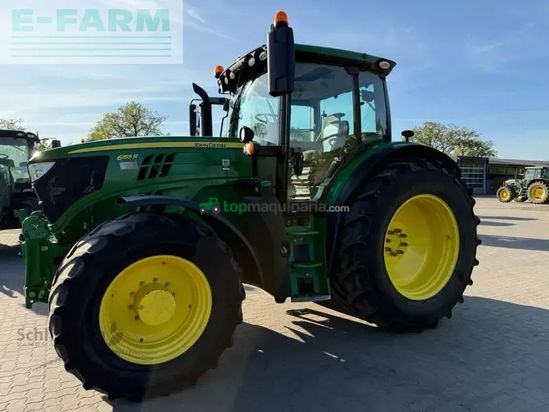 Tractor agrícola - John Deere - 6155r