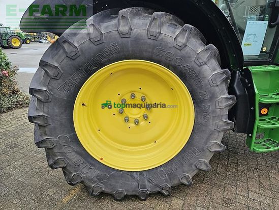 Tractor agrícola - John Deere - 6r130 traktor