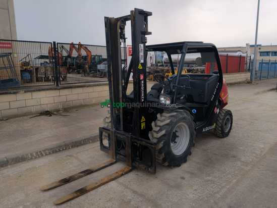 Carretillas industrial MANITOU MC18.2 D