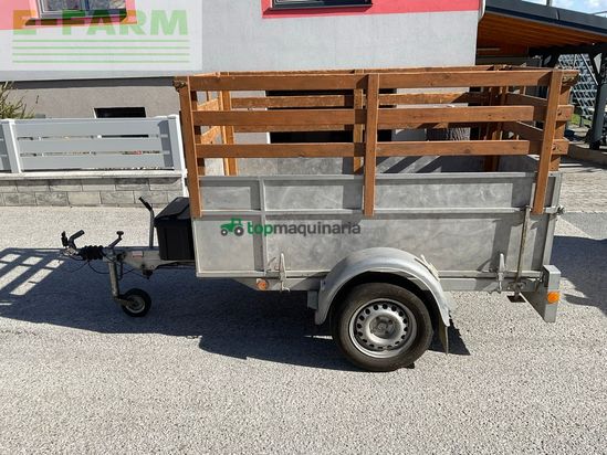 Remolqu agrícola - Pongratz - MA 850 G