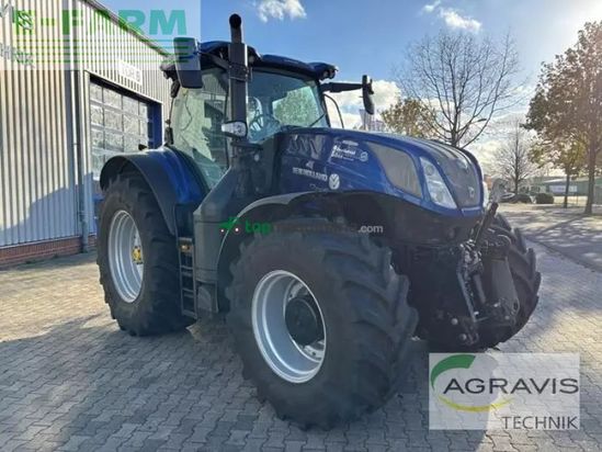 Tractor agrícola - New Holland - t 7.275 auto command hd plm