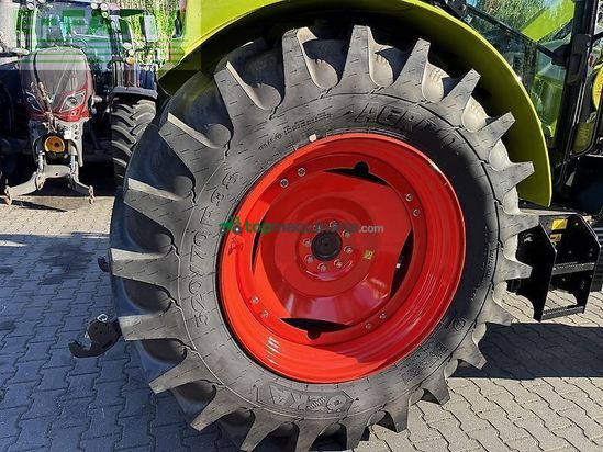 Tractor agrícola - Claas - arion 440 cis + claas fl120
