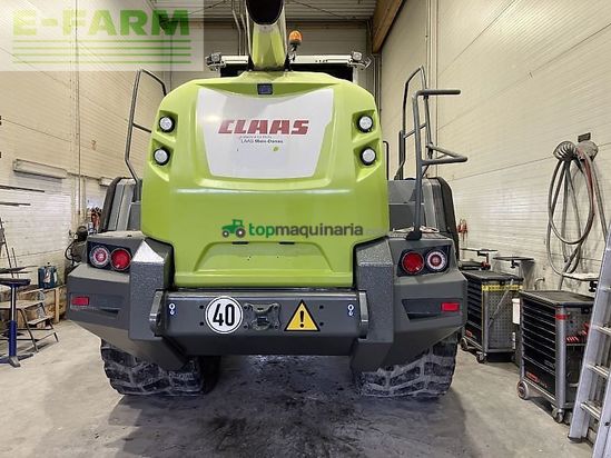Minicargadora - Claas - torion 1812 mit waage