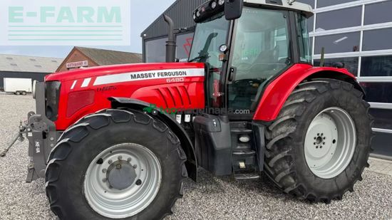 Tractor agrícola - Massey Ferguson - 6480 dyna-6