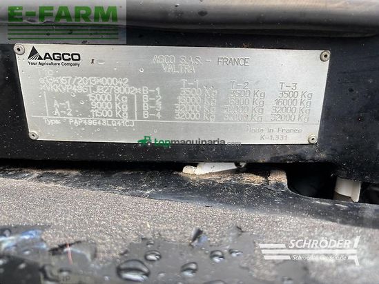 Tractor agrícola - Valtra - s 394 - rüfa